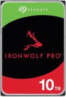   10Tb Seagate NAS Ironwolf Pro ST10000NT001, SATA-III, 512E, (7200rpm), 256Mb, 3.5"