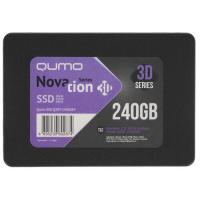 SSD  240  Qumo Novation 3D TLC Q3DT-240GSKF SATA