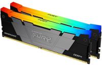   32Gb DDR4 3600MHz Kingston Fury Renegade RGB (KF436C16RB12AK2/32) (2x16Gb KIT)