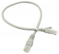 - Buro Basic UTP 4  cat6 CCA molded 0.5  RJ-45 (m)-RJ-45 (m) (UTP-6-0,5M-G)