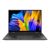  ASUS ZenBook14 Flip OLED UN5401QA-KN219, 14" (2880x1800) OLED 90 /AMD Ryzen 7 5800H/16 LPDDR4X/1 SSD/Radeon Graphics/ ,  [90NB0V31-M00AL0]