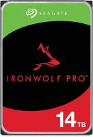   14TB Seagate NAS Ironwolf Pro  ST14000NT001,  SATA-III , 512E (7200rpm) 256Mb 3.5"