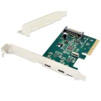 PCI Express  ORIENT AM-31U2PE-2   LP   (30044)