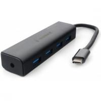 USB- Gembird UHB-C364  USB-, 4x USB 3.0,   USB Type-C