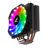  () Zalman CNPS9X Optima RGB Soc-AM4/AM3+/1150/1151/1200/1700 4-pin 16-26dB Al+Cu 180W 594gr LED Ret