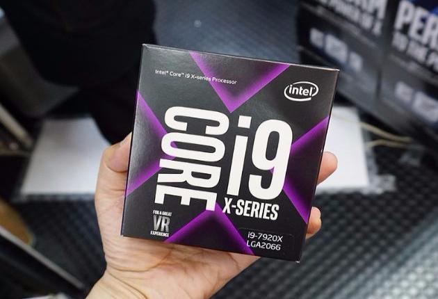  Intel Core i9-7920X -   