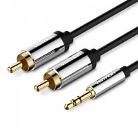  Vention  Jack 3,5 mm M/2RCA M - 5  ׸