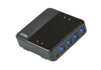 4- USB 3.2 Gen1  ATEN US3344     4-  