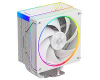  ID-COOLING FROZN A410 ARGB WHITE LGA1700/1200/115X/AM5/AM4 (10/, TDP 220W, PWM, 4 .  , ARGB FAN 120mm, ) RET