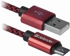  Defender USB 2.0 A (M) - Micro USB B (M), 1 (USB08-03T)