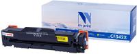 - NVP NV-CF542X Yellow  HP Color LaserJet Pro M254dw/ M254nw/ M280nw/ M281fdn/ M281fdw (2500k)