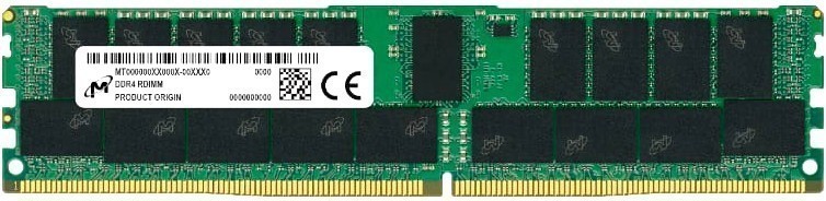   32Gb Crucial  Micron ECC Reg (MTA36ASF4G72PZ-2G9E2) DDR4 2933MHz 