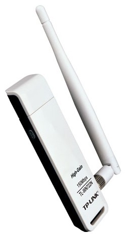  Wi-Fi TP-Link TL-WN722N, USB 2.0, 802.11b/g/n  150 /, 