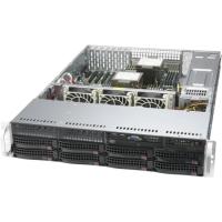  SuperMicro SYS-620P-TR (2U, LGA-4189, C621A, 18xDDR4, 8x 3.5" HDD, 2x1200W) (SYS-620P-TR)