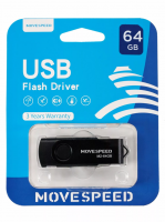 USB Flash  64GB Move Speed M2 , USB2.0 (M2-64G)