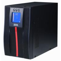    Powercom MACAN MAC-2000 EURO, On-Line, 2000VA/2000W, Tower, 4Schuko+19, USB, SNMP Slot (1474901)