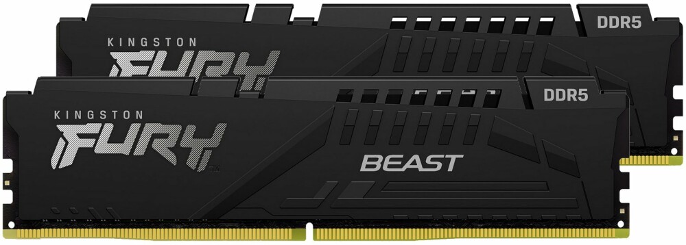   32Gb DDR5 5600MHz Kingston Fury Beast (KF556C40BBK2-32) (2x16Gb KIT)