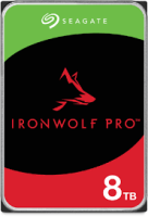   Seagate SATA-III 8TB ST8000NT001 NAS Ironwolf Pro 512E (7200rpm) 256Mb 3.5"