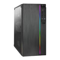  Minitower ExeGate mEVO-9301-EVO800 (mATX,  EVO800RGB  . 12,  , 2USB+1USB3.0, HD , ,  RGB ) EX296070RUS