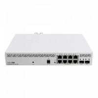 PoE- Mikrotik CSS610-8P-2S+IN, 8 1G RJ45, 2 SFP+,  PoE 140 , SwitchOS Lite