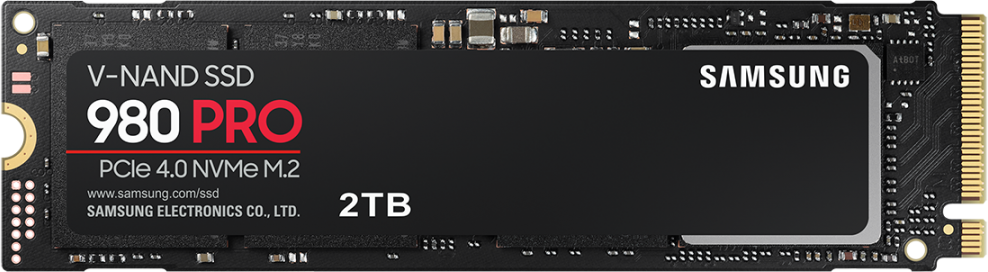  SSD 2Tb Samsung 980 Pro (MZ-V8P2T0BW)