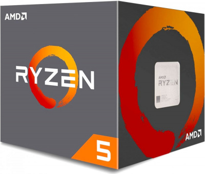  AMD Ryzen 5 2600 (YD2600BBAFBOX) BOX