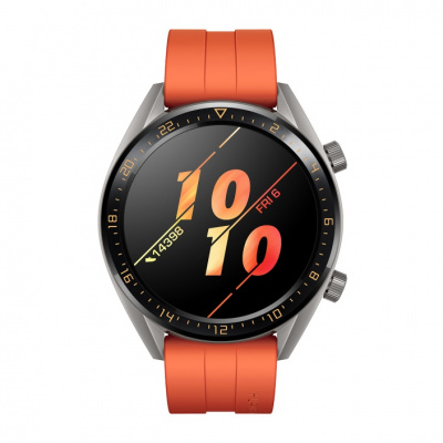 - Huawei Watch GT Orange 46 mm