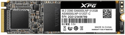   512Gb SSD ADATA XPG SX6000 Lite (ASX6000LNP-512GT-C)