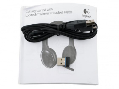  Logitech Wireless Headset H800 981-000338