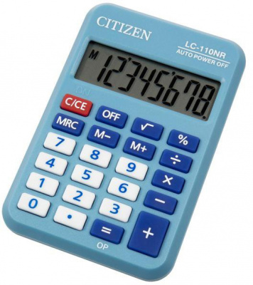  Citizen LC-110NRBL