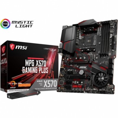   MSI MPG X570 GAMING PLUS (AM4, ATX)