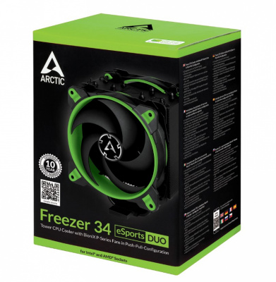    Arctic Freezer 34 eSports DUO Green ACFRE00063A