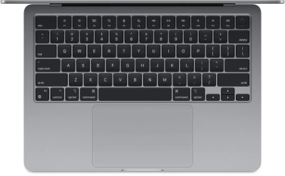  Apple MacBook Air A3113 M3 8 core 8Gb SSD256Gb/8 core GPU 13.6" IPS (2560x1664) Mac OS grey space WiFi BT Cam (MRXN3PA/A)