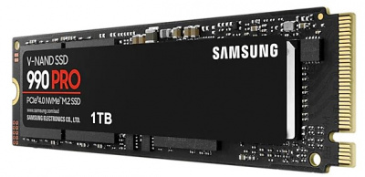  SSD 1TB Samsung 990 PRO,  M.2, PCIe 4.0 x4 V-NAND TLC (MZ-V9P1T0BW)