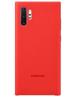 - Samsung Silicone Cover  Galaxy Note10+,  EF-PN975TREGRU
