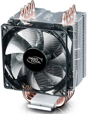  () Deepcool GAMMAXX C40 Soc-FM2+/AM2+/AM3+/AM4/1150/1151/1155/2011/ 4-pin 18-24dB Al+Cu 150W 595gr Ret