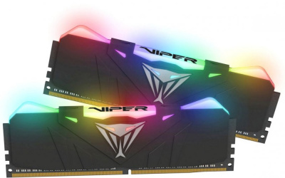   16Gb DDR4 3000MHz Patriot Viper RGB (PVR416G300C5K) (2x8Gb KIT)