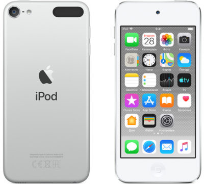  Apple iPod touch 128GB (MVJ52RU/A) Silver