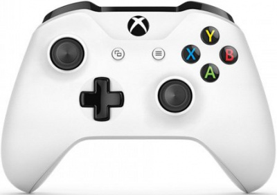  Microsoft Xbox One Wireless Controller White (TF5-00004)