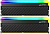   ADATA 16Gb DDR4 4400MHz [AX4U44008G19K-DCBKD45G] 16GB ADATA DDR4 4400 DIMM XPG Spectrix D45G RGB Gaming Memory AX4U44008G19K-DCBKD45G Non-ECC, CL19, 1.35V, 2 x 8