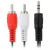 - - Jack 3.5 (m)/2RCA (m) 1.8. 