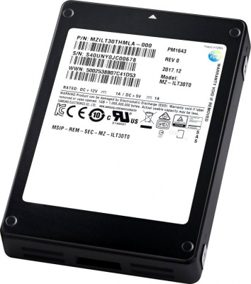   960Gb SSD Samsung PM1643 (MZILT960HAHQ-00007)