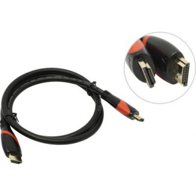   HDMI 19M/M ver. 2.0 black red, 1m VCOM CG525-R-1.0