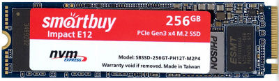   256Gb SSD SmartBuy Impact E12 (SBSSD-256GT-PH12-M2P4)