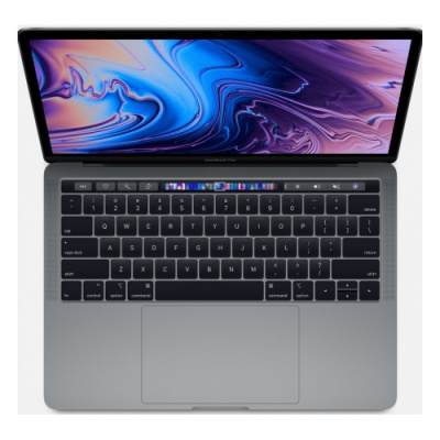  APPLE MacBook Pro 13" Touch Bar /2019/ i5 Quad (1.4)/8GB/128GB SSD/Iris Plus 645 (MUHN2RU/A) Space Gray