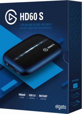    Elgato Game Capture HD60 S