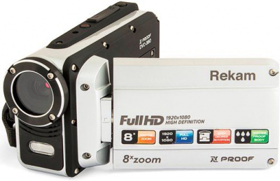  Rekam DVC-380  IS el 2.7" 1080p SD+MMC Flash/Flash