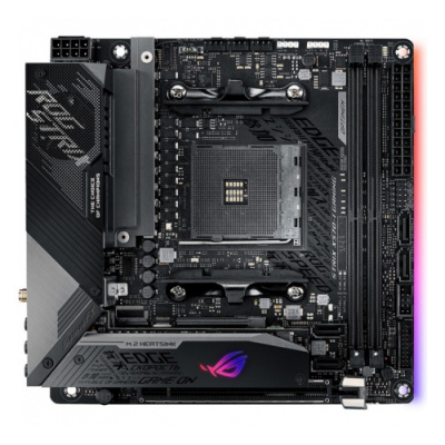   ASUS ROG STRIX X570-I GAMING (AM4, mini-ITX)