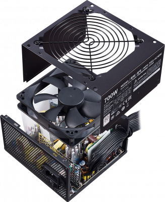   700W Cooler Master MWE White V2 (MPE-7001-ACABW-EU)