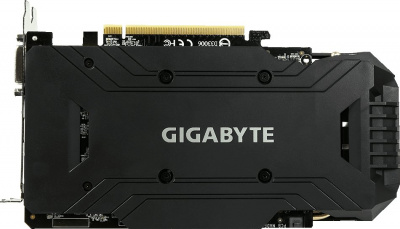  nVidia GeForce GTX1060 Gigabyte WindForce 2X PCI-E 6144Mb (GV-N1060WF2OC-6GD)
